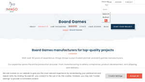 Imago Group - Board Games and Educational Products