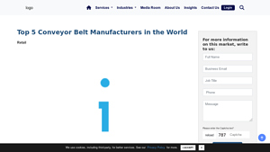 IMARC Group - Conveyor Belt Market Insights