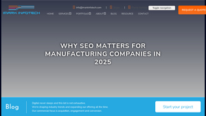 iMark Infotech - Customized SEO for Manufacturing