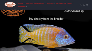 Imperial Tropicals - Aquarium Fish