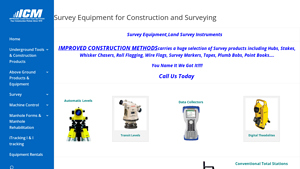 Improved Construction Methods - Precision Land Survey Equipment