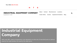 Indeco - Industrial Equipment Solutions