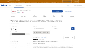 C&S Wholesale Grocers - Employee Insights