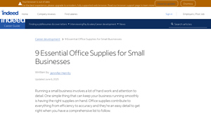 Indeed - Office Supplies