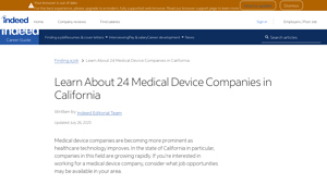 Top Medical Device Companies - Key Innovations
