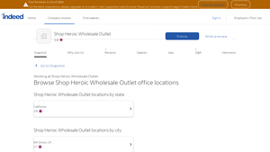 Shop Heroic Wholesale Outlet - Office Locations