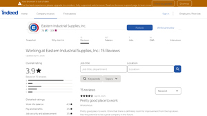 Indeed - Workplace Insights
