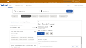 Pet Supplies Plus - Job Opportunities