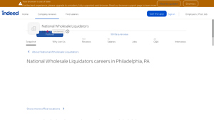 National Wholesale Liquidators - Philadelphia Jobs