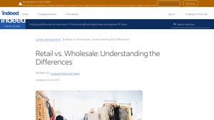 Retail vs Wholesale - Key Buyer Differences