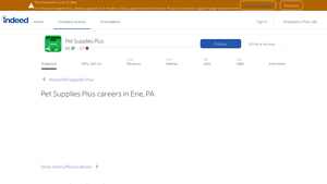 Pet Supplies Plus - Careers in Erie, PA