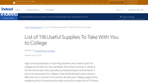 Indeed - Office and School Supplies