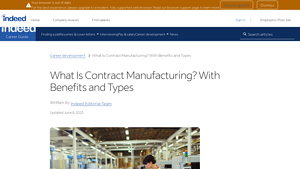 Contract Manufacturing - Full Production Services