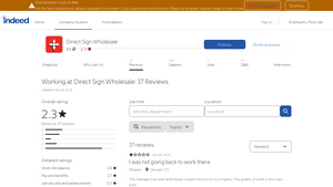 Indeed - Employee Experience Review