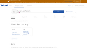 Kuwahara Wholesale - Company Insights