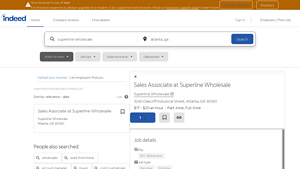 Superline - Sales Associate