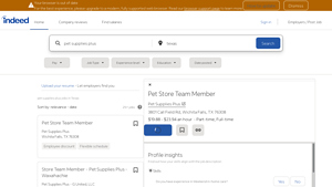 Pet Supplies Plus - Job Opportunities in Texas