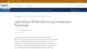 Nissan - Automotive Manufacturing