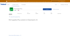 Pet Supplies Plus - Davenport, IA Jobs