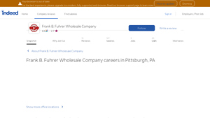 Frank B. Fuhrer Wholesale - Company Overview