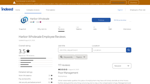 Harbor - Employee Experience