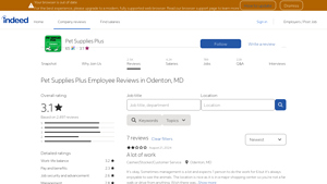Indeed - Employee Experience