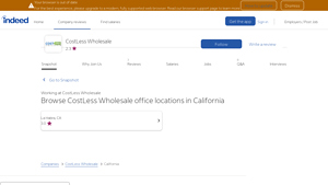 CostLess Wholesale - California Locations