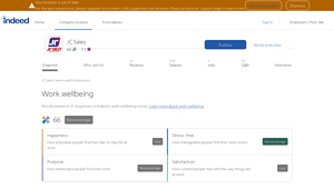 JC Sales - Employee Insights