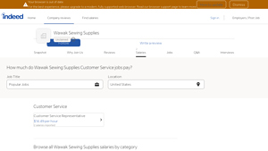 Indeed - Customer Service Representative Salary