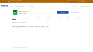 Pet Supplies Plus - Concord, NC Jobs