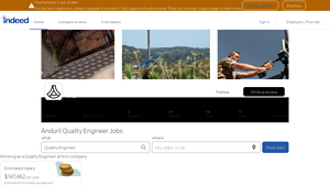 Anduril - Quality Engineer Opportunities