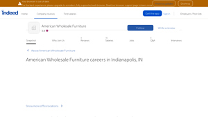 American Wholesale Furniture - Careers & Insights