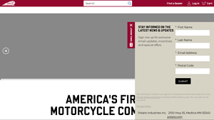Indian Motorcycle - Scout, Chief, Chieftain