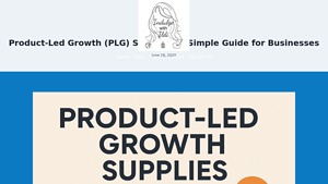 Indulge with Ildi - Essential PLG Tools