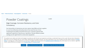 Sherwin-Williams - Powder Coatings