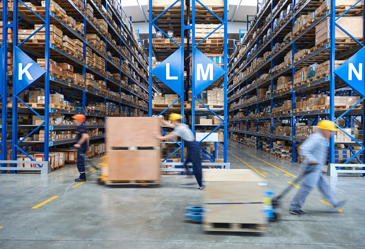 A stock image illustrating industrial supplier concepts