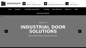 Industrial Door Solution - Heavy Duty Roll Up Doors