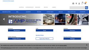 Industrial Metal Supply - Metal Products