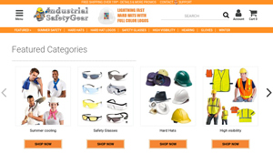 Industrial Safety Gear - Free Delivery & Easy Returns