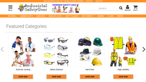 Industrial Safety Gear - Free Delivery & Easy Returns