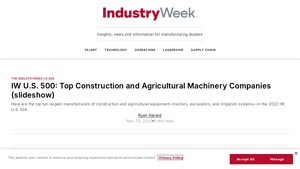 Caterpillar Inc. - Construction Machinery