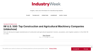 Caterpillar Inc. - Construction Machinery