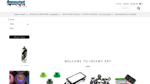 Infamy Art - Graffiti Supplies