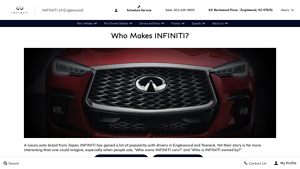 INFINITI - Q50 Sedan