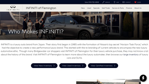 INFINITI - Luxury Vehicles