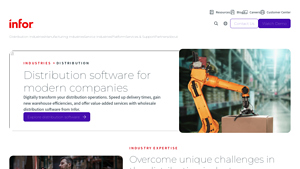 Infor - CloudSuite Distribution Solutions