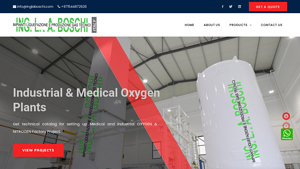 ING. L.& A. BOSCHI - Oxygen and Medical Oxygen Plants