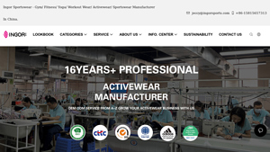 Ingor Sportswear - Custom Activewear Solutions