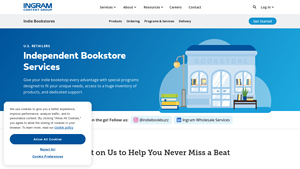 Ingram Content - Independent Bookstore Services