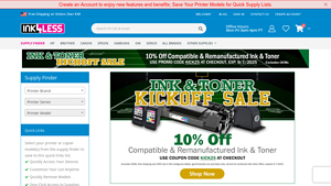 Ink4Less - Ink & Toner Savings